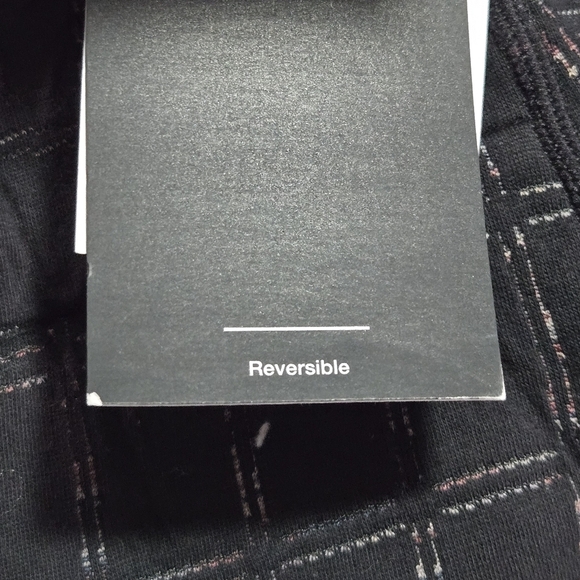 Nike Yoga Womens Therma Fit Luxe Jacquard Reversible Belted Robe Size 2XL - Picture 9 of 16